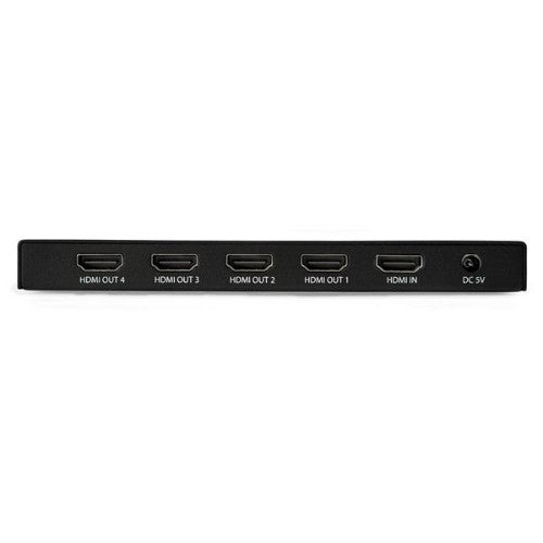 StarTech.com ST124HD202 video splitter HDMI 4x HDMI