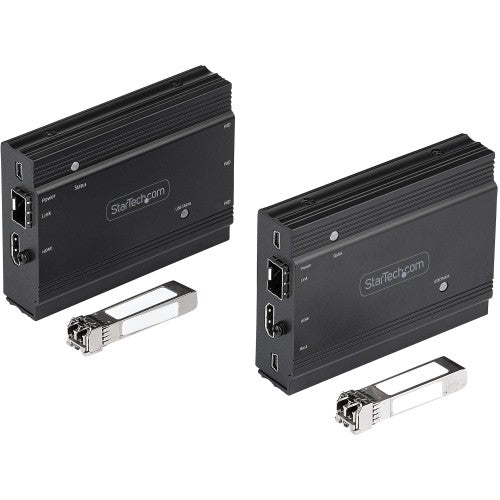 StarTech.com SV565FXHD4KU KVM extender Transmitter & receiver