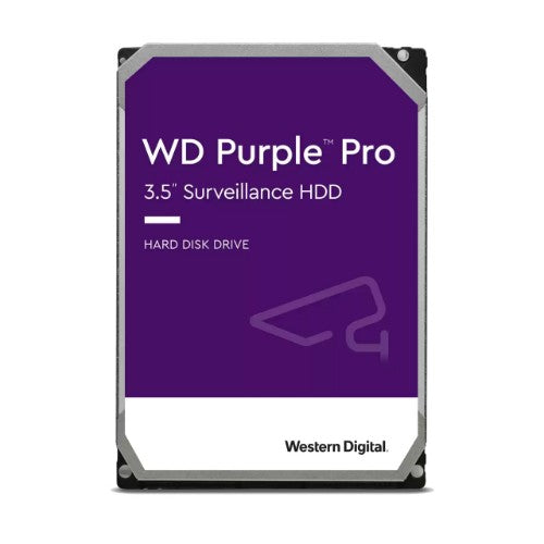 Western Digital Purple Pro internal hard drive 8 TB 7200 RPM 256 MB 3.5" Serial ATA III