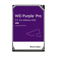 Western Digital Purple Pro internal hard drive 8 TB 7200 RPM 256 MB 3.5" Serial ATA III