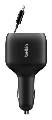 Belkin CCC001FQBK mobile device charger Universal Black Cigar lighter Fast charging Auto
