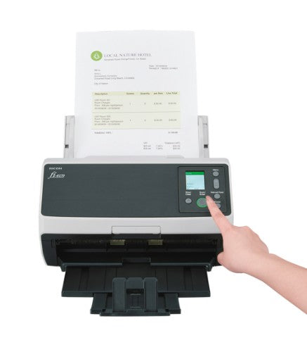 Ricoh fi-8170 ADF + Manual feed scanner 600 x 600 DPI A4 Black, Gray