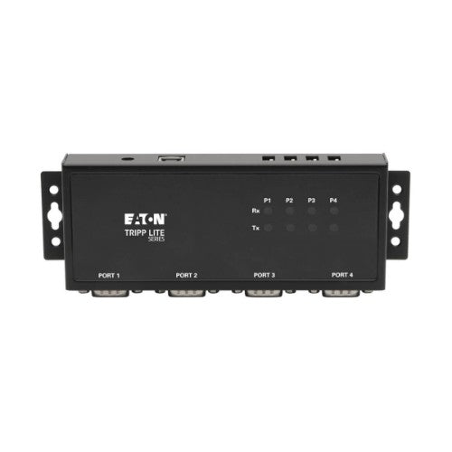 Tripp Lite U208-004-IND interface hub USB 2.0 Type-B 480 Mbit/s Black