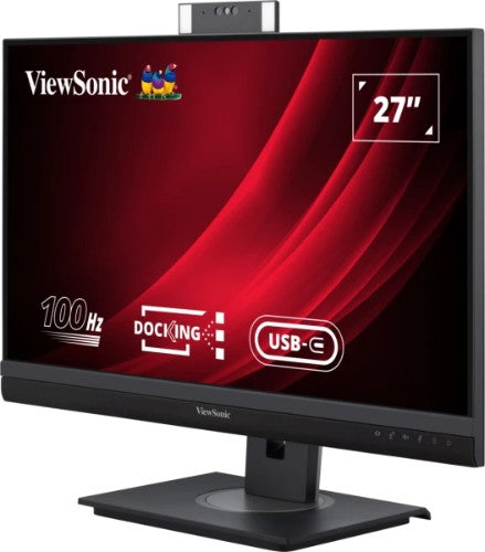 Viewsonic VG Series VG2757V-2K computer monitor 27" 2560 x 1440 pixels Quad HD LED Black