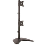 StarTech.com ARMBARDUOV monitor mount / stand 27" Desk Black
