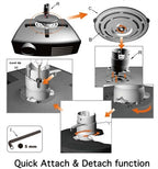 Amer Networks AMRP101 project mount Ceiling Black