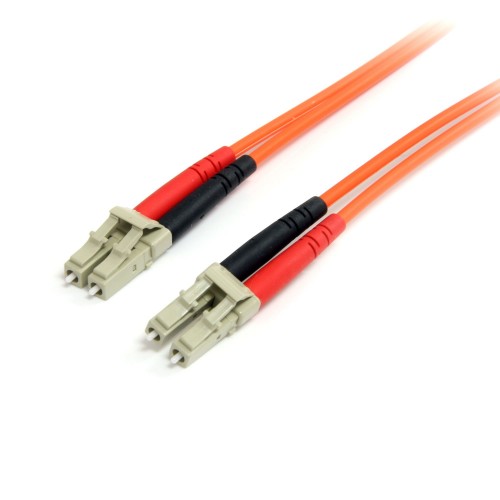 StarTech.com FIBLCLC2 InfiniBand/fibre optic cable 78.7" (2 m) LC Orange