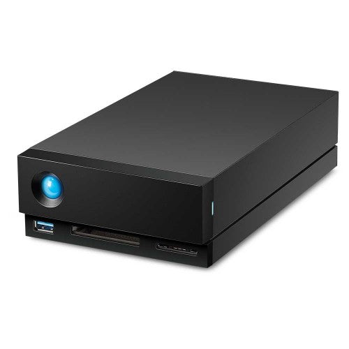 LaCie 1big Dock external hard drive 8 TB Black