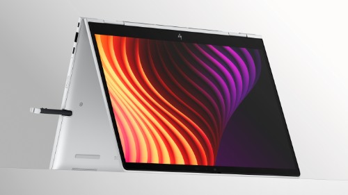HP EliteBook 8 Flip G2i 13 inch Notebook Next Gen AI PC Wolf Pro Security Edition Copilot+ PC Intel Core Ultra 5 Laptop 13.3" Touchscreen WUXGA 32 GB LPDDR5x-SDRAM 512 GB SSD Wi-Fi 7 (802.11be) Windows 11 Pro Silver