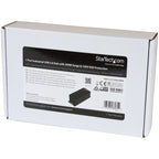 StarTech.com HB30A7AME interface hub USB 3.2 Gen 1 (3.1 Gen 1) Type-B 5000 Mbit/s Black