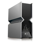 TP-Link Archer BE800 wireless router Multi-Gigabit Ethernet Tri-band (2.4 GHz / 5 GHz / 6 GHz) Black, Stainless steel