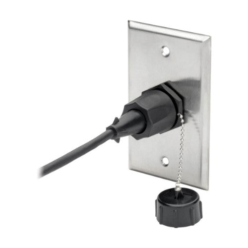 Tripp Lite N206-BC01-IND wire connector RJ45 Black