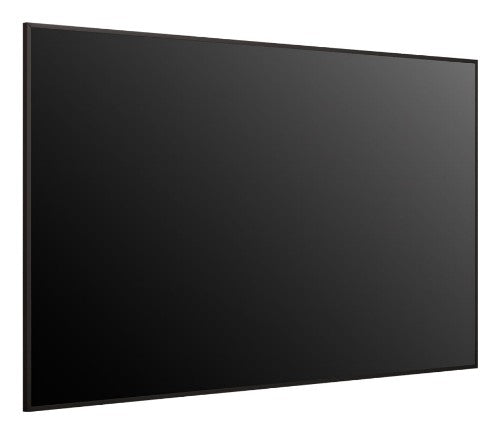 LG 86UH5N-M signage display Digital signage flat panel 86" LED Wi-Fi 500 cd/m² 4K Ultra HD Black WebOS 24/7