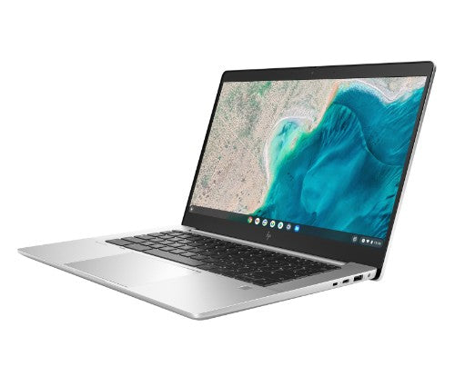 HP Elite c640 G3 Intel® Celeron® 7305 Chromebook 14" HD 8 GB LPDDR4x-SDRAM 64 GB eMMC Wi-Fi 6E (802.11ax) ChromeOS
