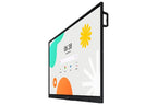 Samsung WA65F interactive whiteboard 65" 3840 x 2160 pixels Touchscreen Black