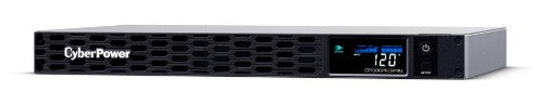 CyberPower CP1000PFCRM1U uninterruptible power supply (UPS) Line-Interactive 1 kVA 600 W 6 AC outlet(s)