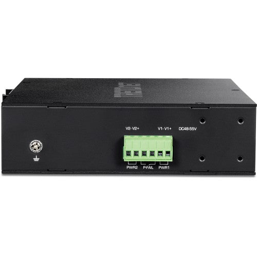 Trendnet TI-PGM102 network switch Gigabit Ethernet (10/100/1000) Power over Ethernet (PoE) Black