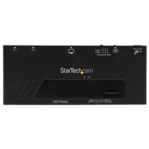 StarTech.com VS221HDQ video switch HDMI