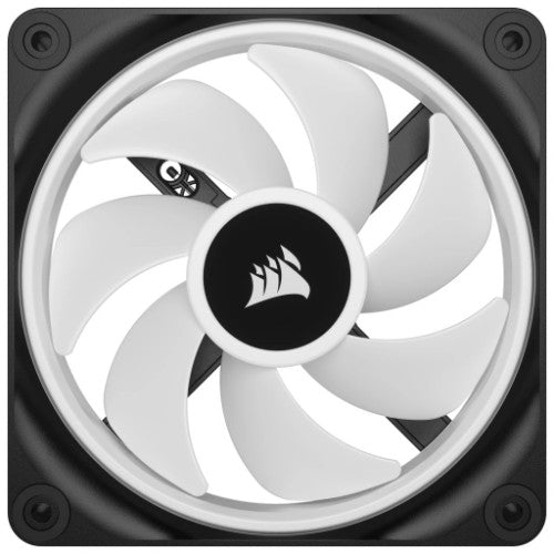Corsair Air CO-9051002-WW computer cooling system Computer case Fan 4.72" (12 cm) Black 3 pc(s)