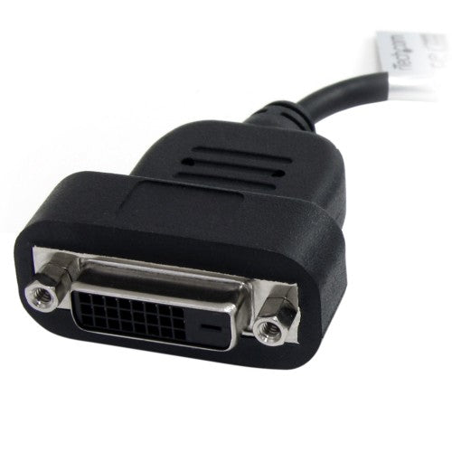 StarTech.com DP2DVIS video cable adapter 7.87" (0.2 m) DisplayPort DVI-D Black