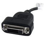 StarTech.com DP2DVIS video cable adapter 7.87" (0.2 m) DisplayPort DVI-D Black
