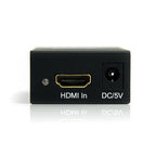 StarTech.com HDMI2DP video signal converter Active video converter 1920 x 1200 pixels