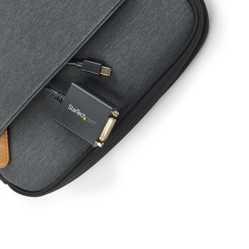 StarTech.com MDP2DVI video cable adapter 5.12" (0.13 m) Mini DisplayPort DVI-I Black