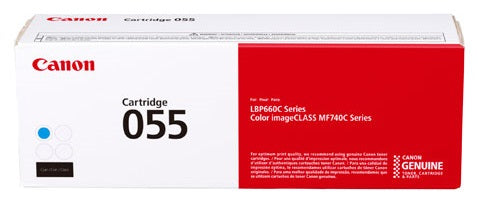 Canon imageCLASS 055 toner cartridge 1 pc(s) Original Cyan