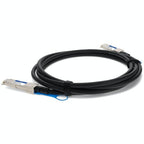 AddOn Networks FN-CABLE-QSFP28-1-AO InfiniBand/fibre optic cable 39.4" (1 m) Black
