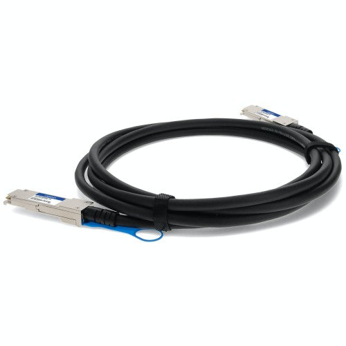 AddOn Networks FN-CABLE-QSFP28-1-AO InfiniBand/fibre optic cable 39.4" (1 m) Black