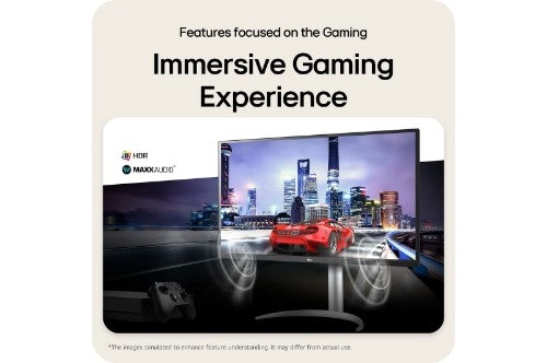 LG 32UP83AK-W computer monitor 31.5" 3840 x 2160 pixels 4K Ultra HD Silver