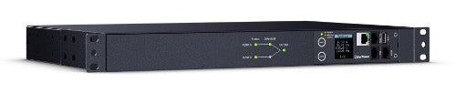 CyberPower PDU44002 power distribution unit (PDU) 10 AC outlet(s) 1U Black