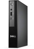 DELL Pro QCM1255 AMD Ryzen™ 5 PRO 8500GE 16 GB DDR5-SDRAM 256 GB SSD Windows 11 Pro Micro PC Mini PC Black