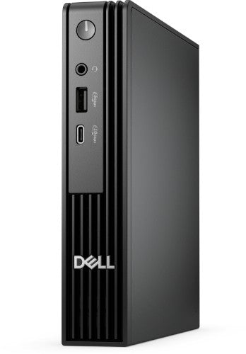 DELL Pro QCM1255 AMD Ryzen™ 5 PRO 8500GE 8 GB DDR5-SDRAM 256 GB SSD Windows 11 Pro Micro PC Mini PC Black