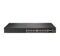 HPE Aruba Networking 6300F 24p 10M/100M/1G 4p SFP56 50G TAA Managed L3 Gigabit Ethernet (10/100/1000) 1U Gray