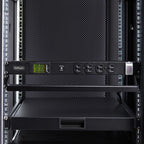 StarTech.com 16NM8-RACK-MOUNT-PDU power distribution unit (PDU) 16 AC outlet(s) 1U Black