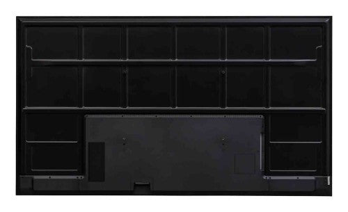 LG 86UL3Q-E signage display Digital signage flat panel 86" LED Wi-Fi 350 cd/m² 4K Ultra HD Black WebOS 16/7