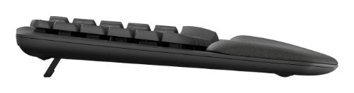 Logitech Wave Keys for Business keyboard Office RF Wireless + Bluetooth QWERTY English Graphite