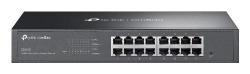 TP-Link Omada ES216G network switch Managed L2 Gigabit Ethernet (10/100/1000) Black