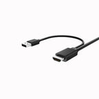 Belkin B2B166 video cable adapter 94.5" (2.4 m) USB Type-C Black