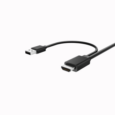 Belkin B2B166 video cable adapter 94.5" (2.4 m) USB Type-C Black