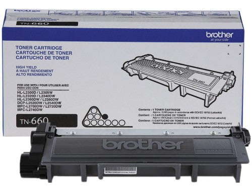 Brother TN-660 toner cartridge 1 pc(s) Original Black