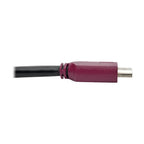 Tripp Lite P569-015-CERT HDMI cable 181.1" (4.6 m) HDMI Type A (Standard) Burgundy