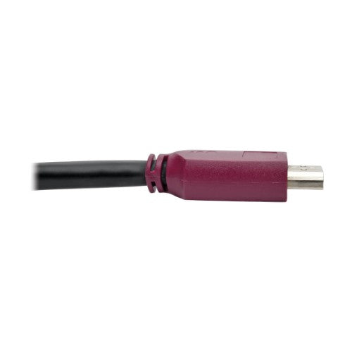 Tripp Lite P569-015-CERT HDMI cable 181.1" (4.6 m) HDMI Type A (Standard) Burgundy