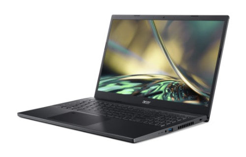 Acer Aspire 7 A715-51G-738D Intel® Core™ i7 i7-1260P Laptop 15.6" Full HD 16 GB DDR4-SDRAM 512 GB SSD NVIDIA GeForce RTX 3050 Ti Wi-Fi 6E (802.11ax) Windows 11 Home Black