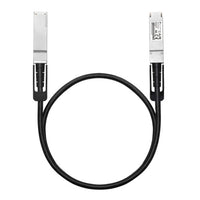 TP-Link Omada SM9220-1M InfiniBand/fibre optic cable 39.4" (1 m) QSFP28 Twinax Black