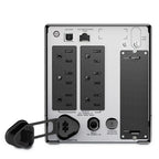 APC SMT750X93 uninterruptible power supply (UPS) Line-Interactive 0.75 kVA 500 W 6 AC outlet(s)