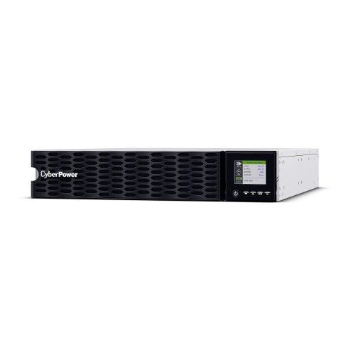 CyberPower OL5KRTHD uninterruptible power supply (UPS) Double-conversion (Online) 5 kVA 5000 W 4 AC outlet(s)