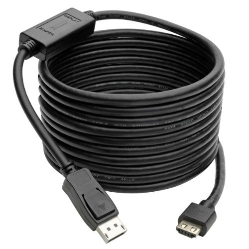Tripp Lite P582-020-HD-V4A video cable adapter 240.2" (6.1 m) DisplayPort HDMI Black