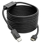 Tripp Lite P582-020-HD-V4A video cable adapter 240.2" (6.1 m) DisplayPort HDMI Black